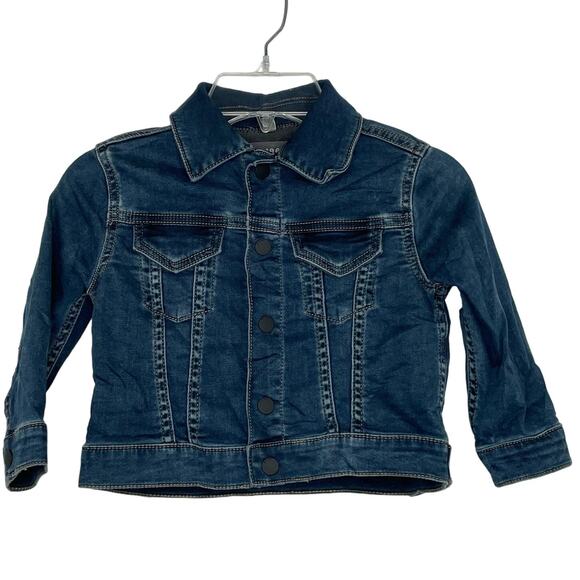 DL 1961 Manning denim jacket size 2/3 boys/girls unisex